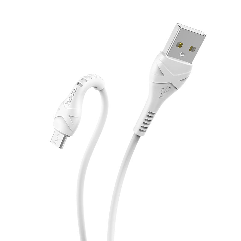 Hoco Cable USB to Micro-USB “X37 Cool power” charging data sync Hoco Cable USB to Micro-USB “X37 Cool power” charging data sync